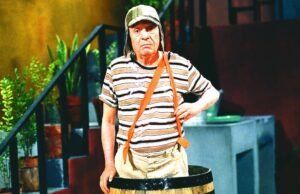 O último capítulo de “El Chavo del 8”: uma máquina de lavar incontrolável e termina sem anúncio.