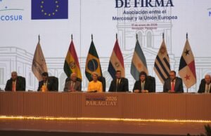 Com Milei e sem Lula da Silva, Mercosul e União Europeia selaram hoje acordo histórico no Paraguai