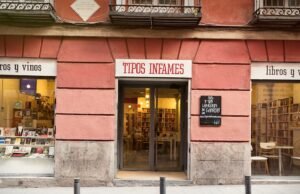 Tipos Infames, famosa livraria de Madrid, fechou: “A gentrificação obriga-nos a sair”