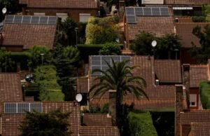 A energia solar nos telhados poderia atender 40% da demanda de eletricidade da UE