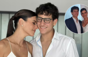 María Pía Copello admite porque pagou ao filho Samuel Dyer para aparecer em seu vídeo