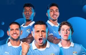 O Canal de TV confirmou que transmitirá Sporting Cristal x U. Católica, no Equador, na tarde Celeste 2026.