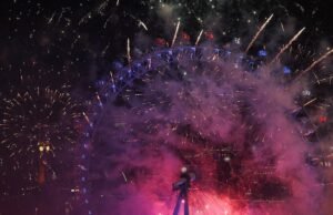 As melhores fotos e vídeos das celebrações do Ano Novo no mundo