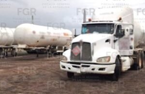 Ele conseguiu mais de 50 mil litros de huachicol e oito carros em Veracruz