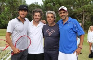 A paixão de Ricardo Darín pelo tênis: de Gastón Gaudio e Gaby Sabatini a Roger Federer e a dívida cada vez maior com Guillermo Vilas