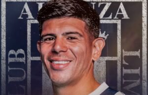 Esteban Pavez foi anunciado como a mais recente adição ao Alianza Lima sob o lema que enfatiza “nível e experiência”