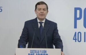 Mañueco defende a inclusão de todos os partidos no debate eleitoral, como em 2019 e 2022.