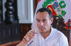 José Jerí convidou Zhihua ‘Johnny’ Yang e outros 20 empresários chineses e funcionários do governo para um evento especial