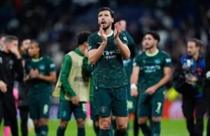 Manchester City perdeu o defesa português Rúben Dias até fevereiro