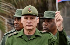 O ditador Miguel Díaz-Canel lidera novos exercícios militares em Cuba em meio a impasse com os EUA