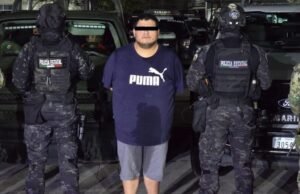 Atingido em La Barredora em Tabasco: “El Balú”, líder da praça e produtor de violência em Villahermosa, preso