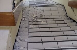 O Hospital La Raza confirmou os danos após o terremoto de hoje, 2 de janeiro; ISSSTE de Chilpancingo também