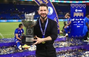 Benjamín Mora é o primeiro mexicano a liderar na China