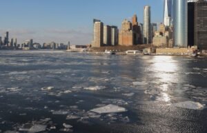 Milhões de americanos ficarão presos em um clima perigosamente frio neste fim de semana