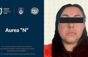 Ligaram Aurea “N” ao processo de extorsão em nome do Cartel Jalisco Nueva Generación em CDMX.