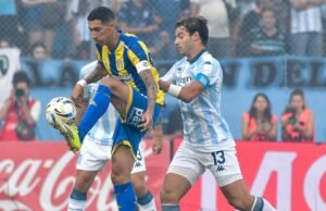 Com um golaço de Ángel Di María, o Rosario Central venceu o Racing de Avellaneda na competição Apertura.