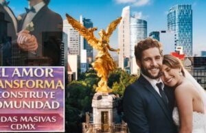 CDMX celebrará o Dia do Amor com casamento conjunto: condições, detalhes e tudo o que você precisa saber