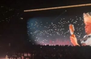 No vídeo: Bad Bunny presta homenagem a Yeison Jiménez durante seu segundo show em Medellín
