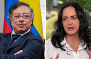 María Fernanda Cabal repreendeu Petro por aumentar a dívida pública antes do final do mandato: “Deixou o Estado sem água e sem economia”