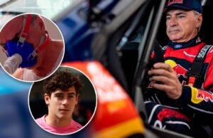 Sozinho com Carlos Sainz: seu sacrifício para vencer seu quinto Rally Dakar aos 63 anos e sua visão de Franco Colapinto na F1