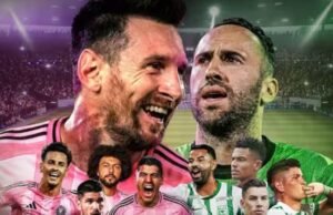 AO VIVO Atlético Nacional x Inter Miami: Luis Suárez empatou em 1 a 1