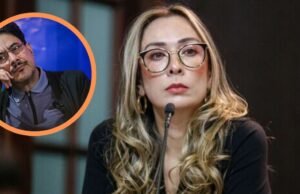 Katherine Miranda anunciou a exigência de registro da candidatura de Iván Cepeda: “As regras são respeitadas, goste ou não”