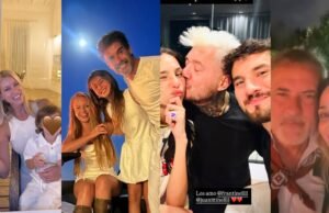 Veja como as celebridades comemoraram o réveillon: festas em família, brindes e os looks que escolheram