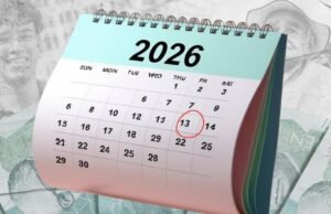 Aqui está o calendário de pagamentos do programa social para o primeiro semestre de 2026 na Colômbia