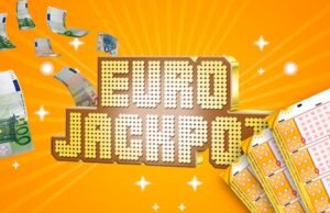 Estes são os números vencedores do sorteio do Eurojackpot em 16 de janeiro