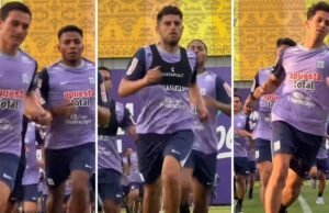 O Alianza Lima começa do zero: a exigente pré-temporada começa pensando na Liga 1 e na Copa Libertadores 2026.