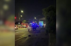 Uma pessoa morreu em colisão entre uma motocicleta e um caminhão em Villa Soldati