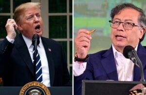 Trump responde ao Petro e impõe sanções duras à Colômbia: “É dirigido por um homem doente e ele não fará isso por muito tempo”