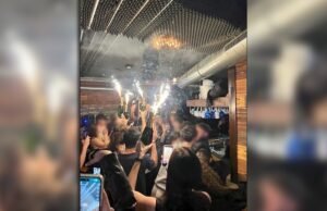Desastre na Suíça AO VIVO: imagens mostram o momento em que começou o incêndio no bar