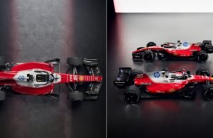 Ferrari revelou sua pintura de carro para a temporada de Fórmula 1 de 2026