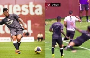 O primeiro jogo de Caín Fara contra o Universitario: da entrada agressiva ao pênalti que terminou com o gol do Sport Boys