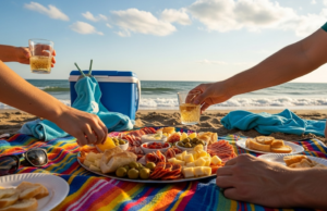 Sete receitas novas e fáceis de lanches de praia