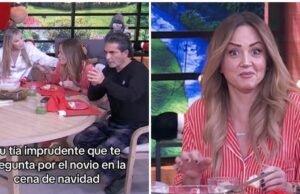 Shanik Berman faz uma pergunta incômoda a Andrea Legarreta no meio do show ao vivo: “Qual o nome do seu namorado?”