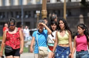 Calor extremo retorna à AMBA: temperaturas ultrapassarão os 30 graus esta semana