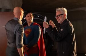 James Gunn divulga primeira foto da sequência de ‘Superman’: “Entrando no castelo…