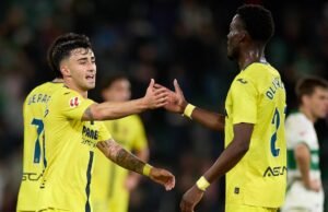 (Anterior) Villarreal quer confirmar a excelente primeira eliminatória