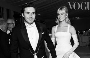Brooklyn Beckham explica o motivo da separação dos pais: “Minha mãe interrompeu a primeira dança com minha esposa no casamento”