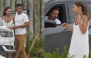 Pampita em Punta del Este: encontro com Benjamín Vicuña e despedida de Martín Pepa