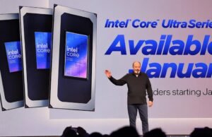Intel apresenta o processador Intel Core Ultra 3, o primeiro no nó 18A