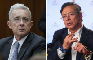 Uribe voltou a mirar no Petro e compartilhou dura coluna do ex-ministro José Manuel Restrepo: “Não vamos acreditar em muitas bobagens”