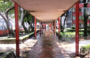 Duas mulheres ficaram feridas na briga entre vizinhos em Tlatelolco, uma delas ficou ferida por corte.