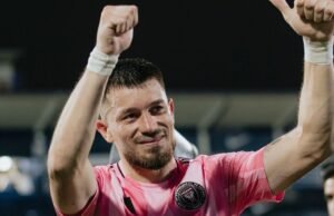 Alan Cantero troca de camisa com Lionel Messi após Alianza Lima vencer o Inter Miami: “Espero não acordar desse sonho”