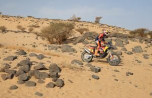 O argentino Luciano Benavides terminou em primeiro, mas buscará a vitória no Rally Dakar na etapa final: “Vamos ver se é épico ou não”