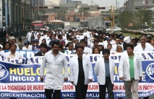 20 mil profissionais de saúde farão greve em 28 de janeiro