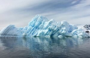 Um novo mapa mostra a forma da área coberta de gelo da Antártica