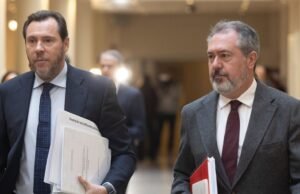 Óscar Puente insiste que a linha Madrid-Andaluzia “não é permitida” e garante que a estrada danificada passou na fiscalização “em perfeito estado”